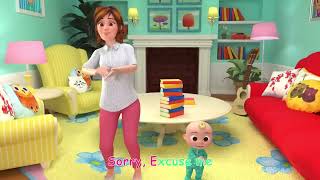 Sorry Excuse Me  | CoComelon Nursery Rhymes Kids Songs @TeemoKidsTv