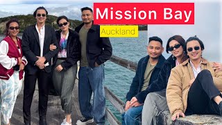 Mission Bay || Auckland || Roshani shah vlog