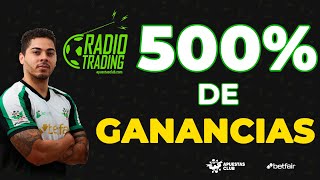 Gané el 500% en el Under - Trading Deportivo