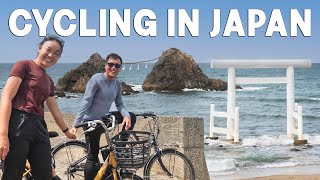 Cycling in Japan: Best of Fukuoka on a Bicycle (Sakurai Futamigaura, Totoro Forest, Itoshima Shrine)