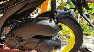 CARA PASANG SPAKBOR KOLONG YAMAHA AEROX 155