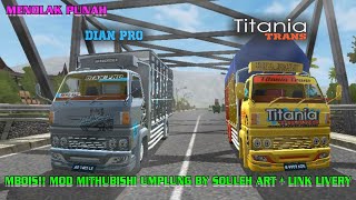 Share Livery Mod Truk Mitsubishi Umplung Souleh Art