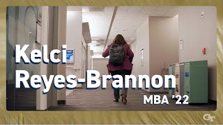 Kelci Reyes-Brannon, Scheller Evening MBA ‘22, on Work and an MBA