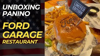 Unboxing da Ford Garage Restaurant in St  Augustine Florida