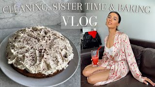 VLOG: CLEANING, SISTER TIME & BAKING!