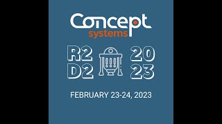 Concept Systems R2D2 Days 2023