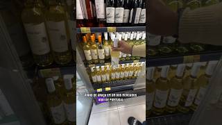 Vinho de graça? Mercado em Portugal 🇵🇹