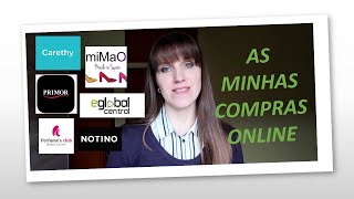 As minhas compras online. Experiência e recomendações