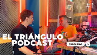 El TRIÁNGULO PODCAST #1- MAURO AVILEZ | triunfar en la música, inteligencia Artificial y sueños.