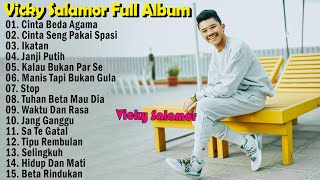 Vicky Salamor - Cinta Beda Agama Full Album  ~ Lagu Ambon Terbaru & Terbaik Saat ini ~ VIRAL TIKTOK