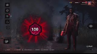 My First P100 Character! Prestige 100 Adam Francis - Dead By Daylight