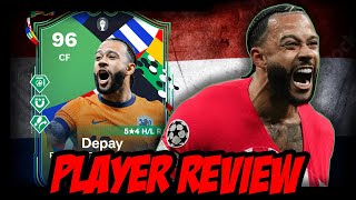 HOFFEN AUF NIEDERLANDE? 96 MEMPHIS DEPAY  - PLAYER REVIEW | Ultimate Team 24