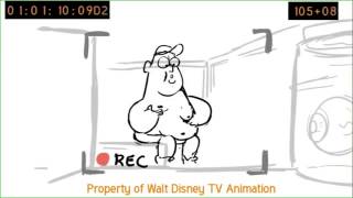 Gravity Falls - Animatic - Stan's Tattoo