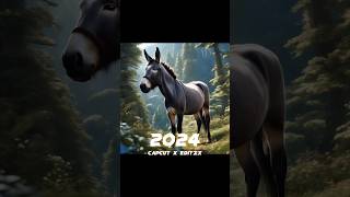 2023 Donkey 🐴🐴 vs 5000 bce Donkey 🐴🐴 #viral #shorts