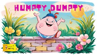 Humpty Dumpty Sat on a Wall | Songs for Children | Nursery Rhymes & Kids Songs