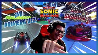 ¡JUGANDO TEAM SONIC RACING POR PRIMERA VEZ EN 2022!