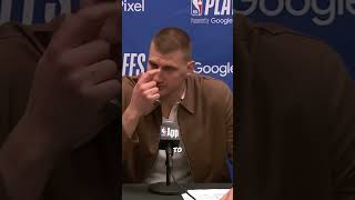 Why Jokic Stood the Entire Fourth Quarter  A Strategic Move #jokic #nikolajokic #nba #nbahighlights