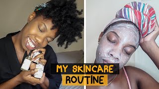 MY SKINCARE ROUTINE | Ten Dollar Girl