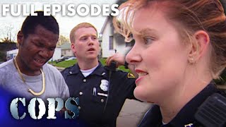 Cleaning Up The Streets | FULL EPISODES | Season 12 - Episodes 1,2,3 | Cops TV Show