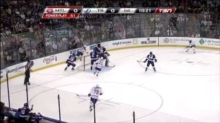 Anders Lindback Unbelievable Save vs Montreal Canadiens 2/12/13