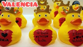 LA TIENDA DE LOS PATITOS EN VALENCIA😀🇪🇦 Simpaticos patitos de goma de todos los estilos.