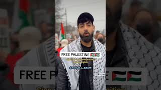 FREE PALESTINE 🇵🇸 #freepalestine 🎤@ARobsMusic