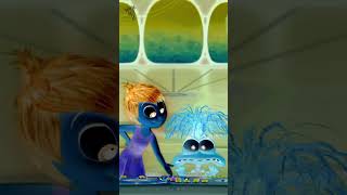 Inside Out 2 | Joy & Anxiety #shorts (G Major)