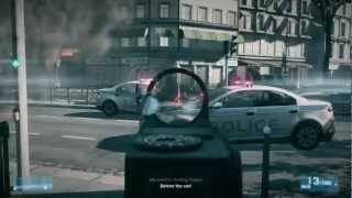 Battlefield 3 on Radeon HD 7750 - Mission - Comrades - Ultra settings