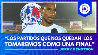 El mensaje de Jerry Bengtson tras acercarse más al récord de Wilmer Velásquez