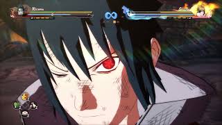 Kisame Hoshigaki Vs Sasuke Uchiha (The Taka) | Naruto Ultimate Ninja Storm 4