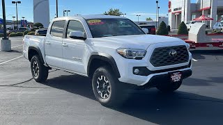 2022 Toyota Tacoma_4WD TRD Off Road Carson City, Reno, Northern Nevada, Dayton, Lake Tahoe NV