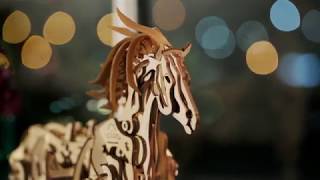 STEM Robotics Kits || Ugears Horse Mechanoid || STEM Learning DIY Kit || 3D Mechanical Puzzle