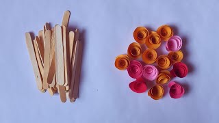 Diy wall Hanging|Diy Ice Cream Stick Hanging|Shivam Art & Craft