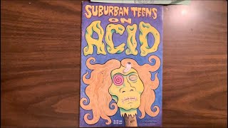 Suburban Teens On Acid: Dennis Worden remembers his teenage dirtbag days. The art’s like a bad trip!