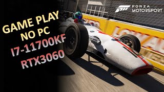 Forza Motorsport 2024 TESTANDO O DESEMPENHO NO I7-11700KF+RTX3060