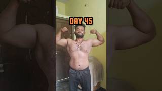 day 45 (75) day's hard challenge  #kompalinagaraj #youtube #fitness #bodybuildingnation #hyderabad