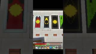 Minecraft VIP Banner Shields #minecraft #game #minecraftgameplay #name #gaming #dream #hamizuse