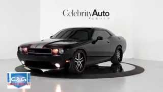 DODGE CHALLENGER RALLYE BLK GRAY 22' FORGIATO WHEELS AUTO 2011