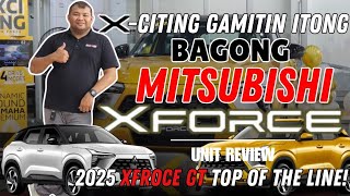 REVIEW ON 2025 #mitsubishi #xforce GT CVT - ANG DAMING FEATURES! NAPAKANTA PA SI JOEYBOY