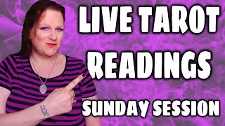 Free Tarot Readings LIVESTREAM | 5 STAR RATED |  Sunday Session