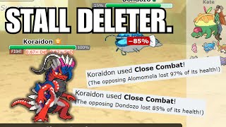 TERA FIGHTING CHOICE BAND KORAIDON VERSUS STALL