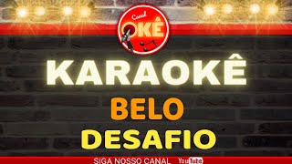 Karaokê 🎤 Belo - Desafio