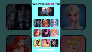 Guess Whose HOUSE It Is...!  | Guess The House Challenge | Emoji Quiz #shorts