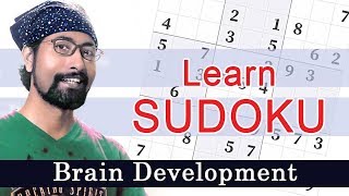 Learn Sudoku easily and Develop your Brain today | Brain Teasers