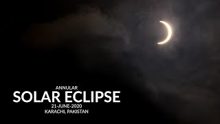 Solar Eclipse June 2020 | Suraj Grahan June 2020 in Karachi, Pakistan | سورج گرہن