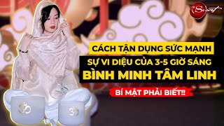 Bạn có Thường Giật Mình Thức Dậy Lúc 3 Đến 5 Giờ Sáng? Đây Là Ý Nghĩa Của Bí Mật Đó!!