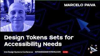 Design Tokens Sets for Accessibility Needs - Marcelo Paiva at Into Design Systems Conference