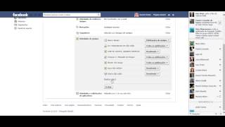 Tutorial Configurações de Privacidade do Facebook