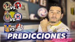 PREDICCIONES JORNADA 16 || TABLA GENERAL