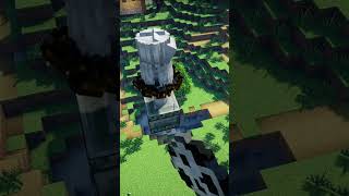 minecraft: an anvil one hit skeletons in minecraft!!!😱😱#minecraft #shorts